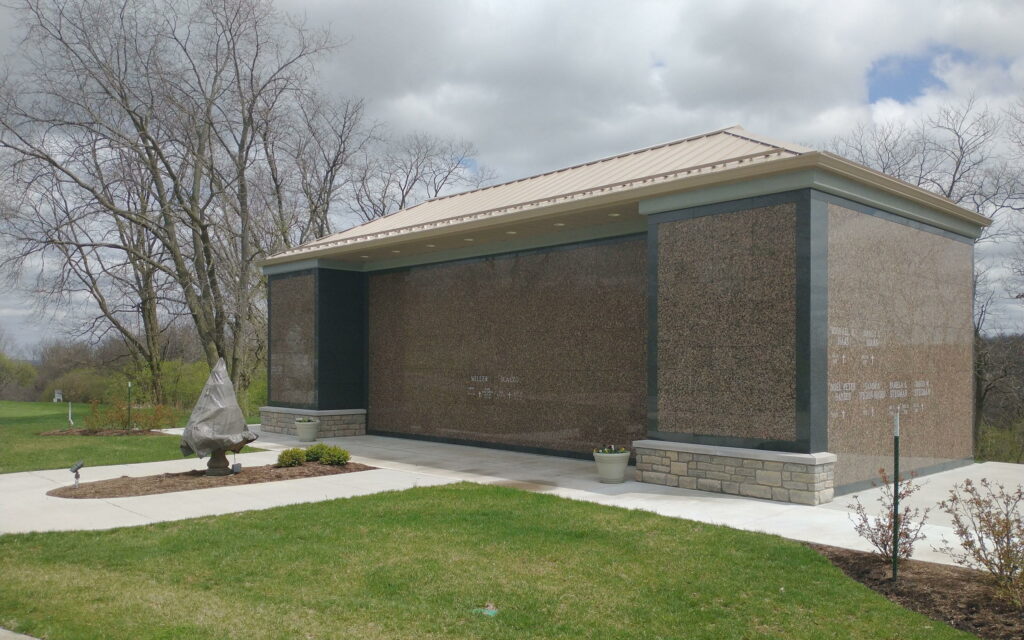 Mausoleums Calvary Cemetery